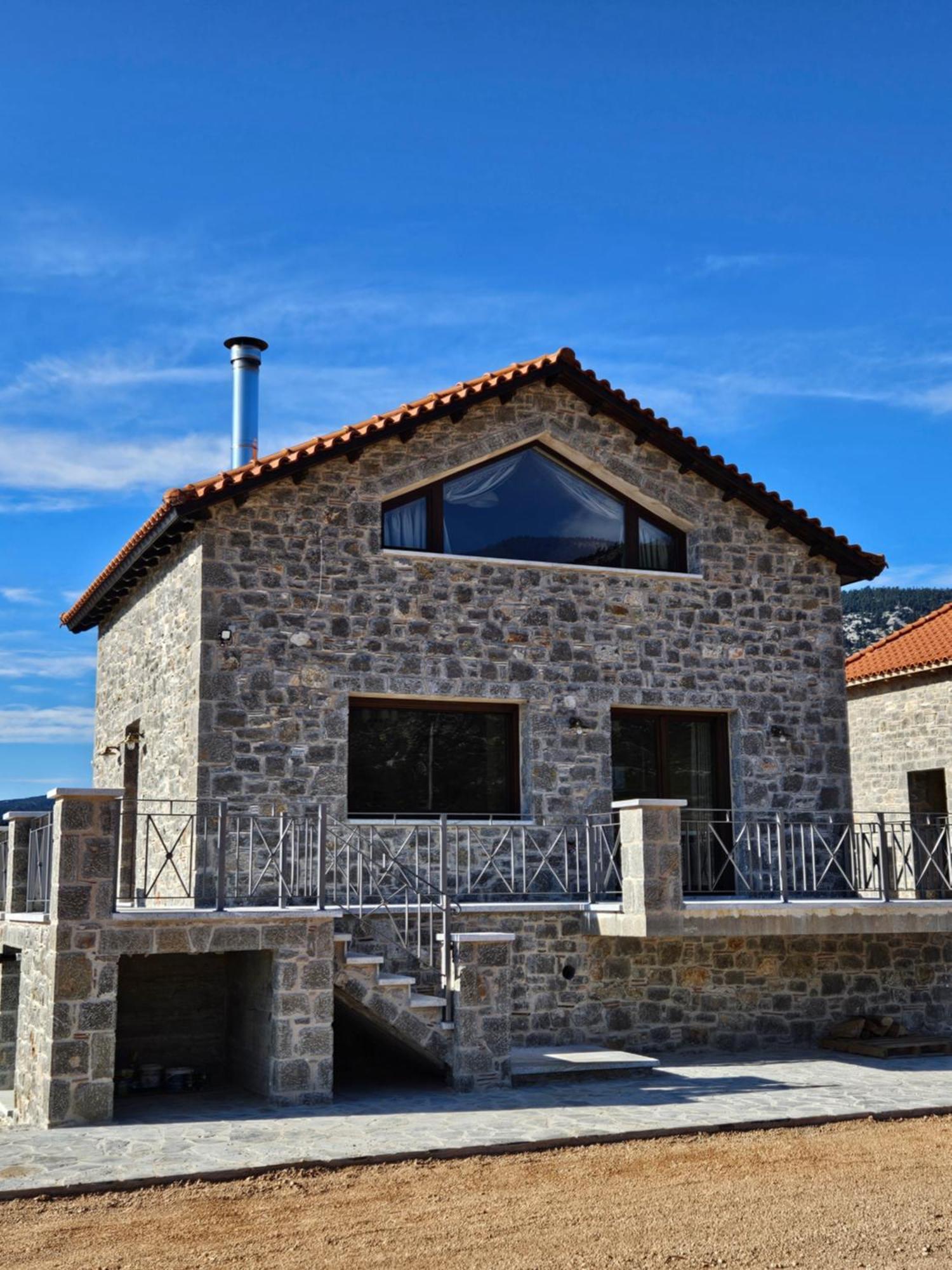 Kallisto Villas Kalívia Extérieur photo