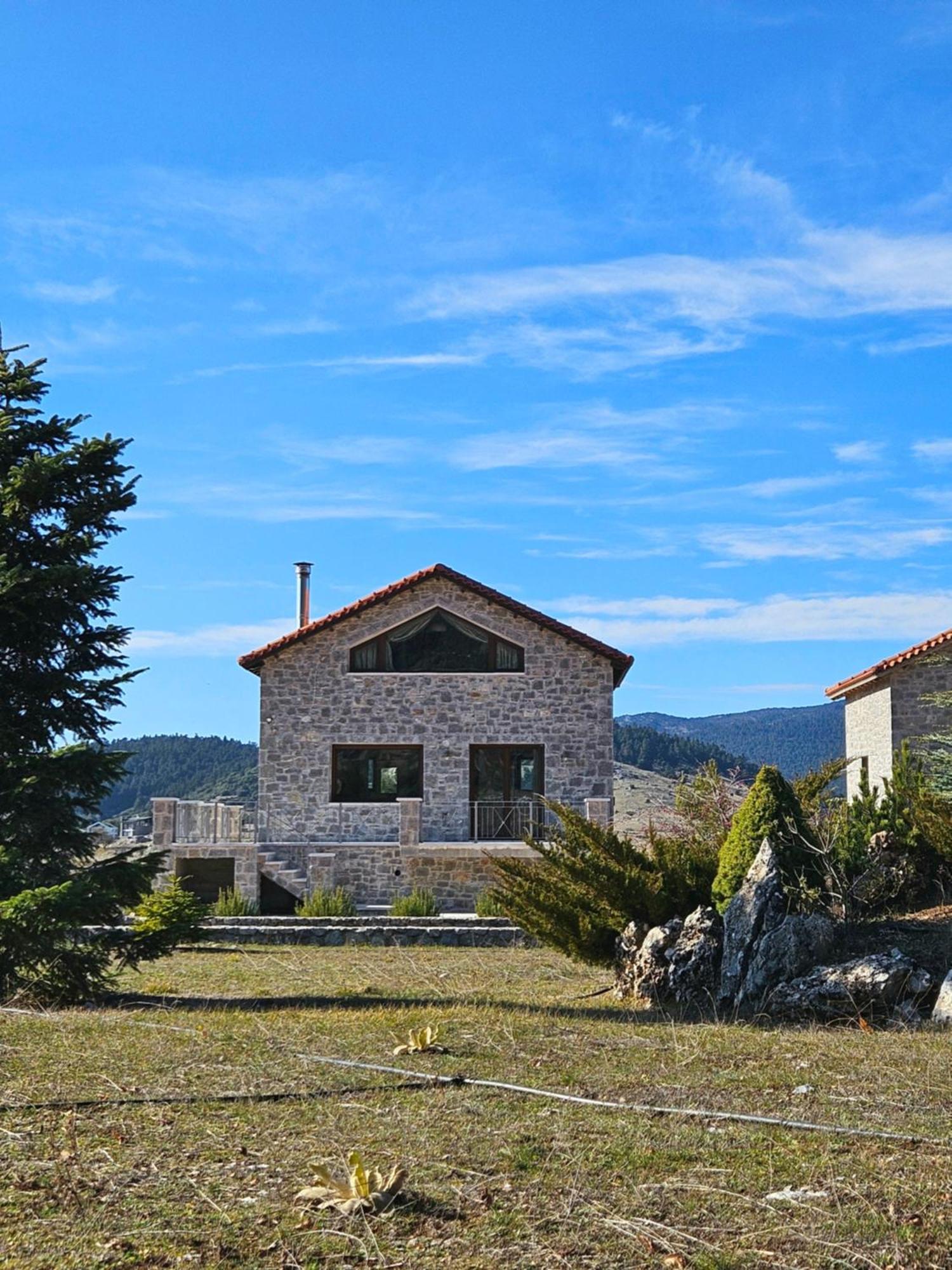 Kallisto Villas Kalívia Extérieur photo